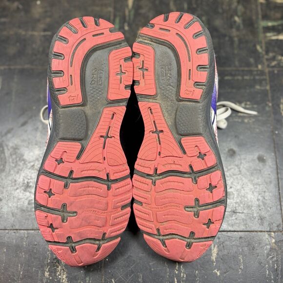 Brooks Ghost 14 Womens Shoes Size 9 White Running Walking Athletic Sneakers - Picture 4 of 5